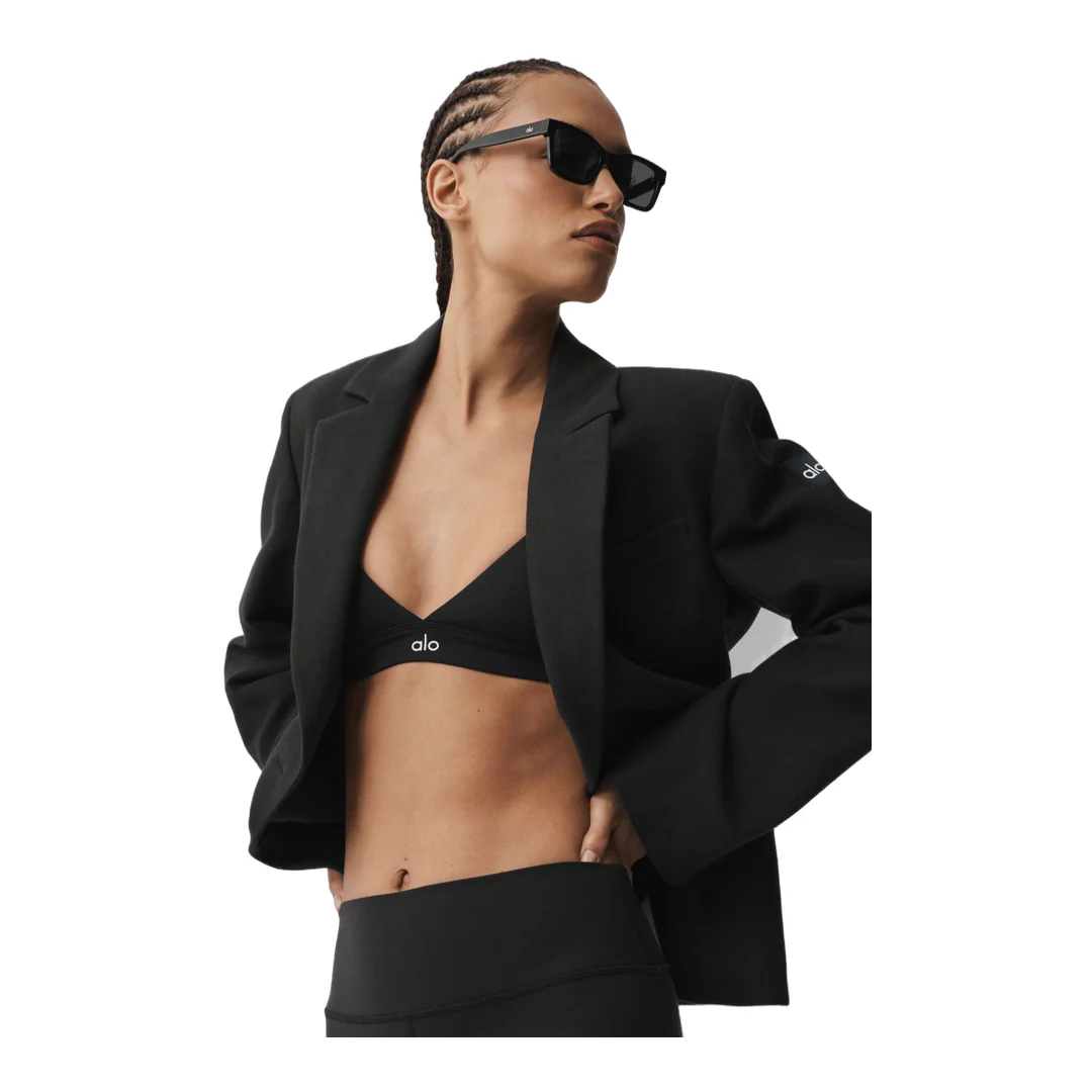 alo Cinch Blazer - Black - Image 4