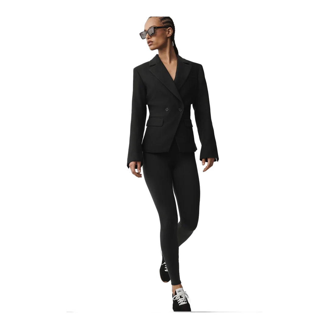 alo Cinch Blazer - Black - Image 6