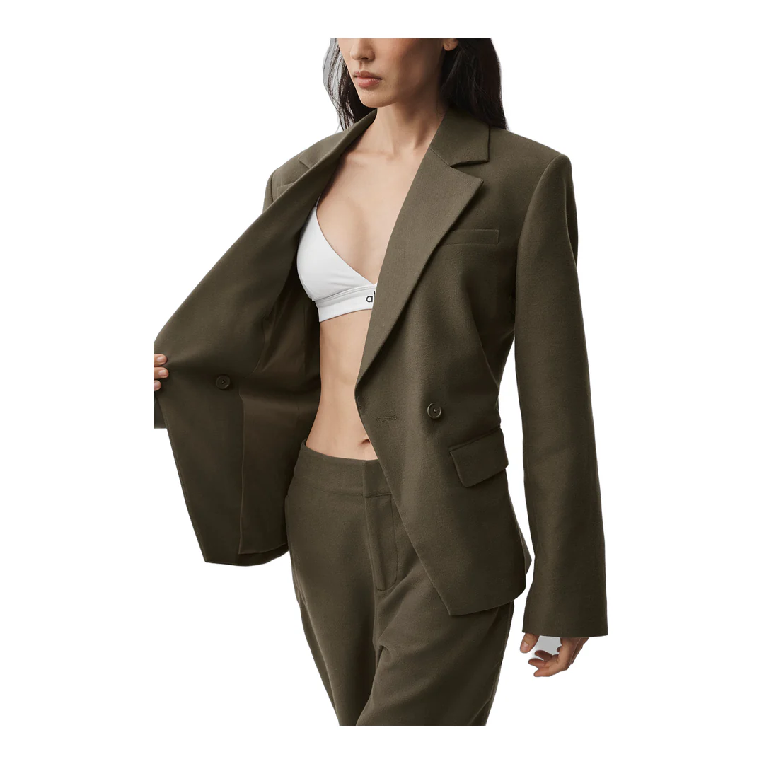 alo Cinch Blazer - Olive Tree - Image 3