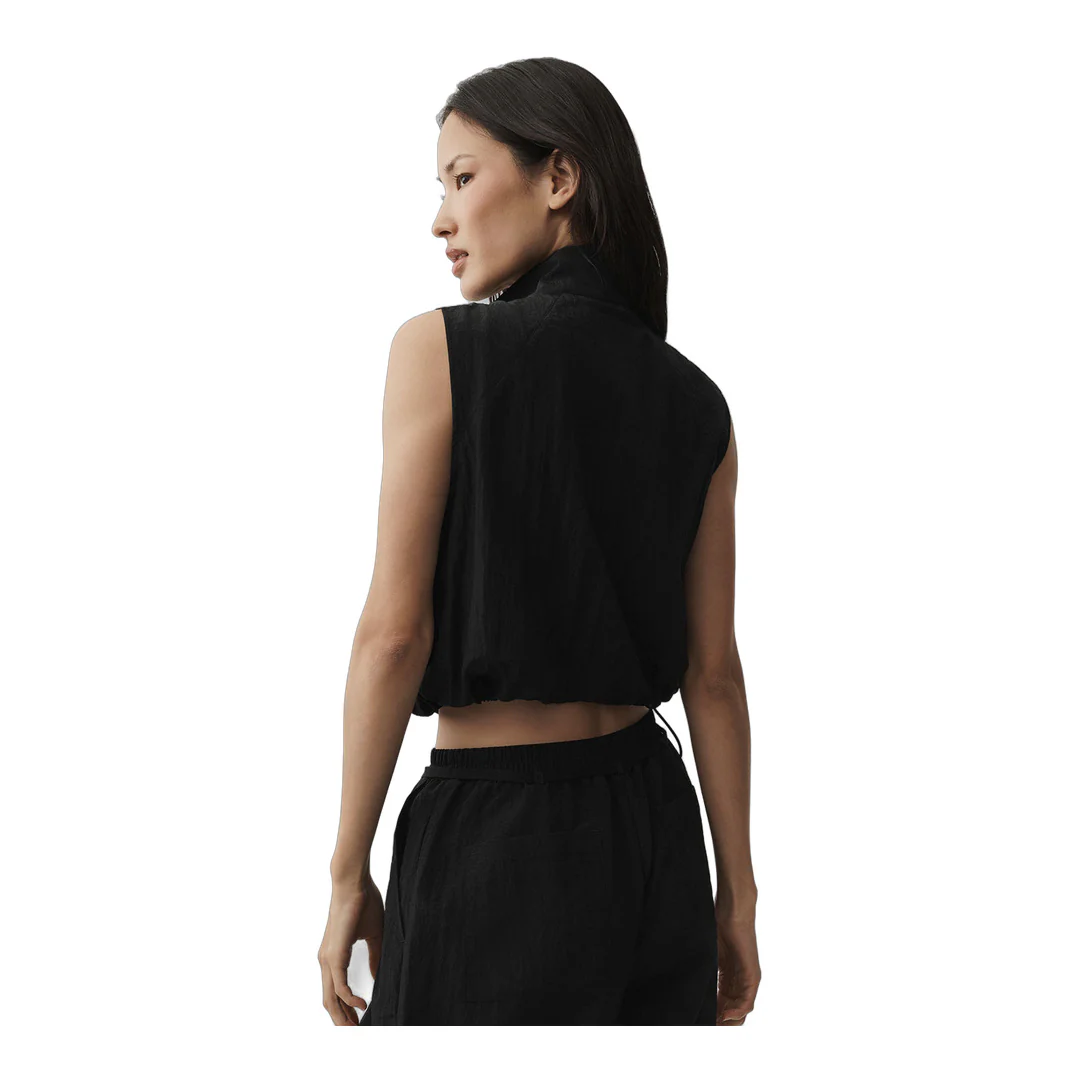 alo Ripstop Electric Vest - Black - Image 3