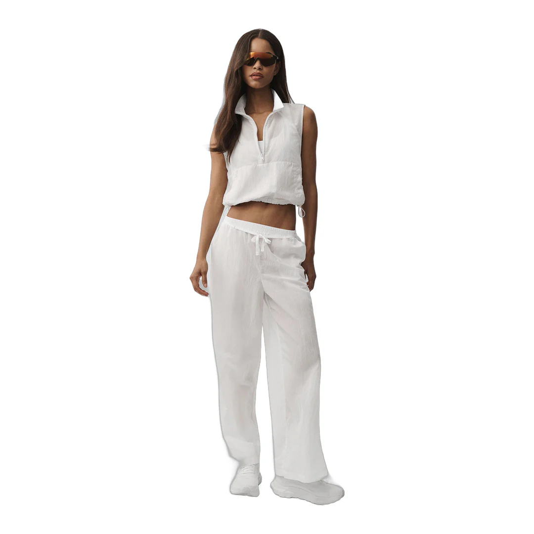 alo Ripstop Electric Vest - White - Image 6