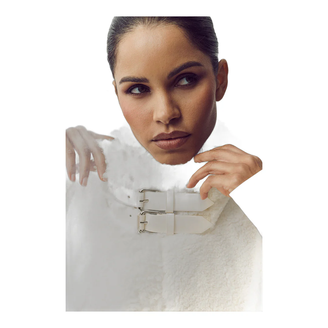 alo Sherpa Fireside Bomber - Ivory - Image 2