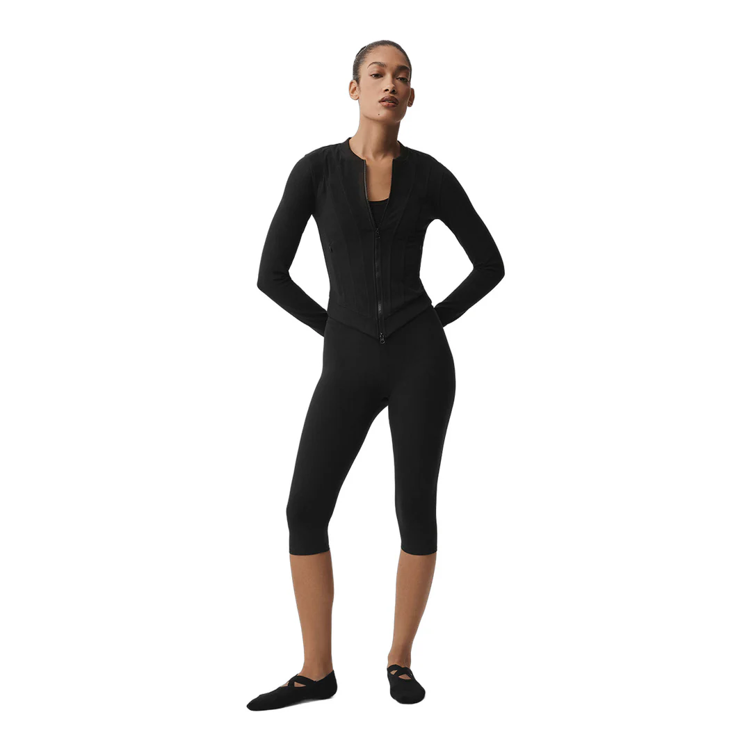 alo Alosoft Recharge Jacket - Black - Image 5