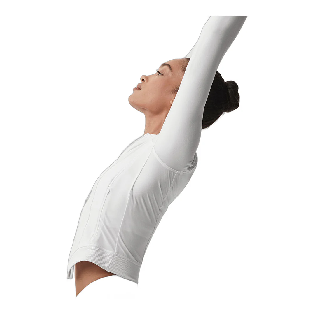 alo Alosoft Recharge Jacket - White - Image 5