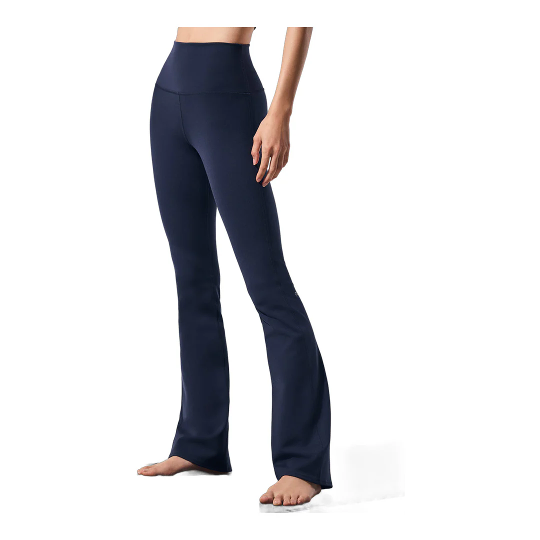 alo Airbrush High-Waist Bootcut Legging - Navy