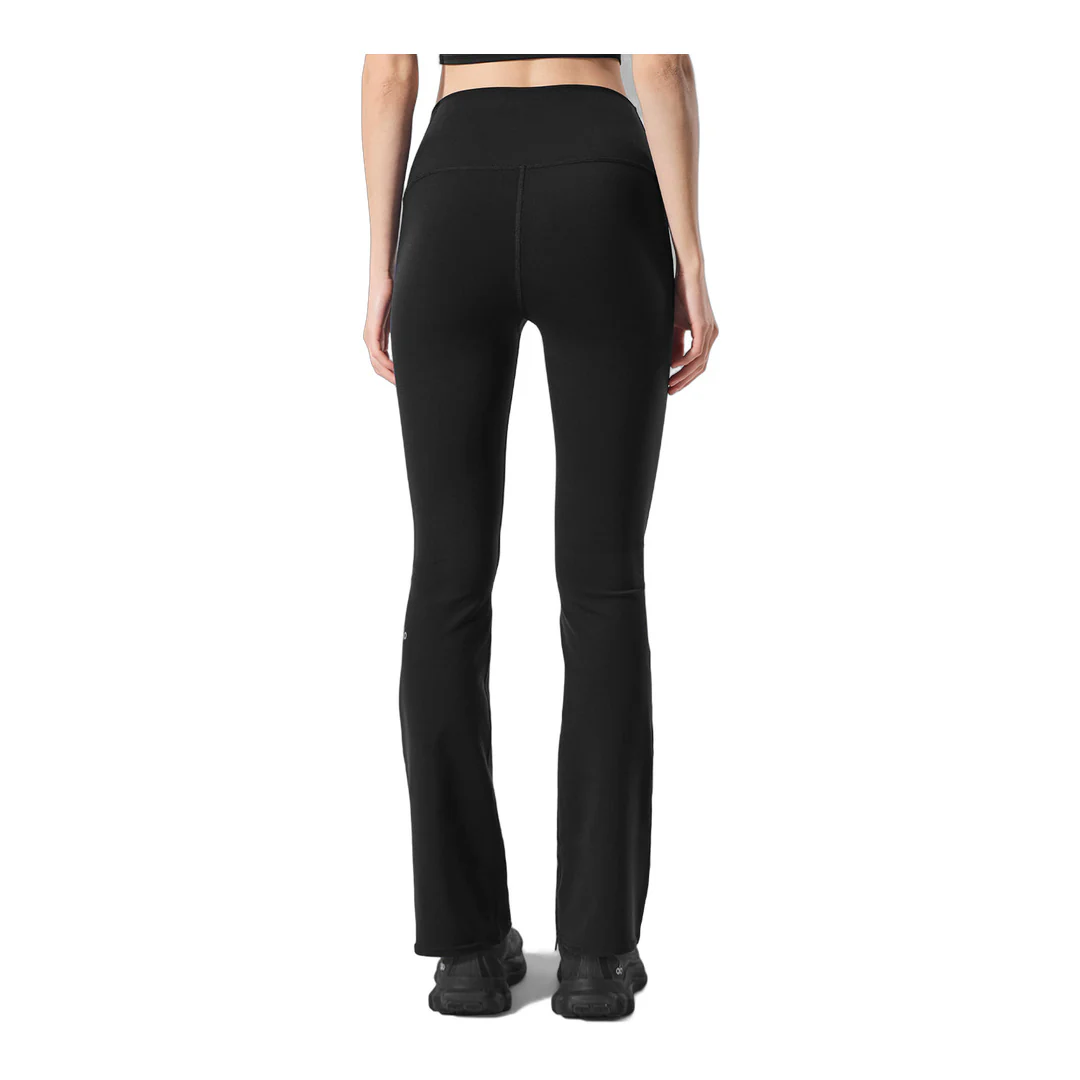 alo Airbrush High-Waist 7/8 Bootcut Legging - Black - Image 6