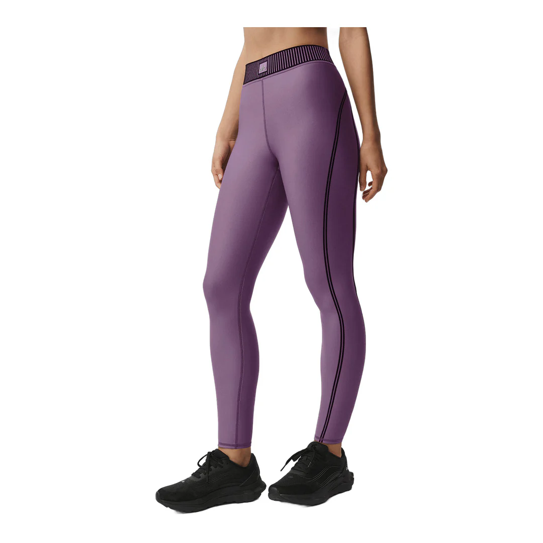 alo Airlift High-Waist 7/8 Line Up Legging - Plum Kiss - Image 3