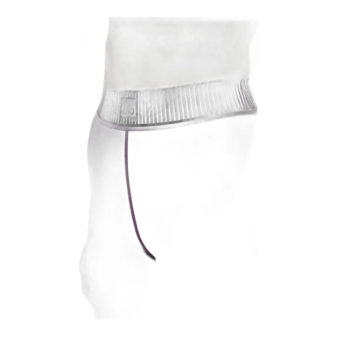 alo Airlift High-Waist 7/8 Line Up Legging - Plum Kiss - Image 4