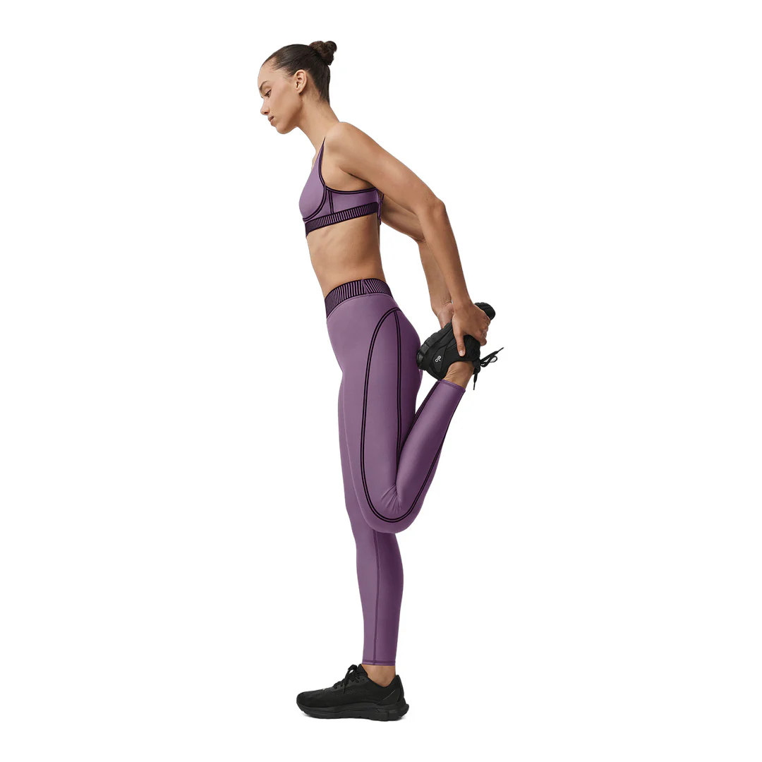 alo Airlift High-Waist 7/8 Line Up Legging - Plum Kiss - Image 5