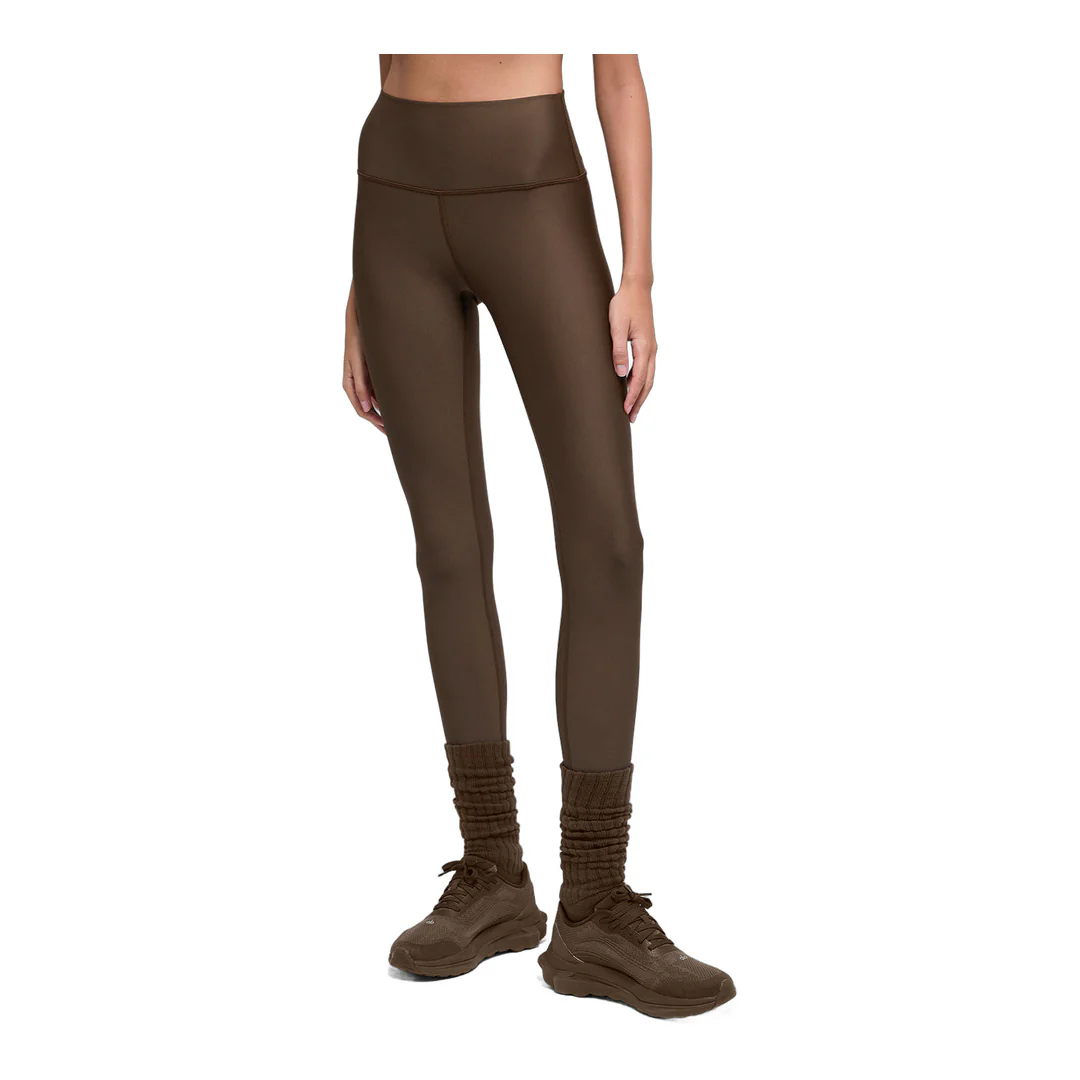 alo Airlift Winter Warm High-Waist Legging - Espresso