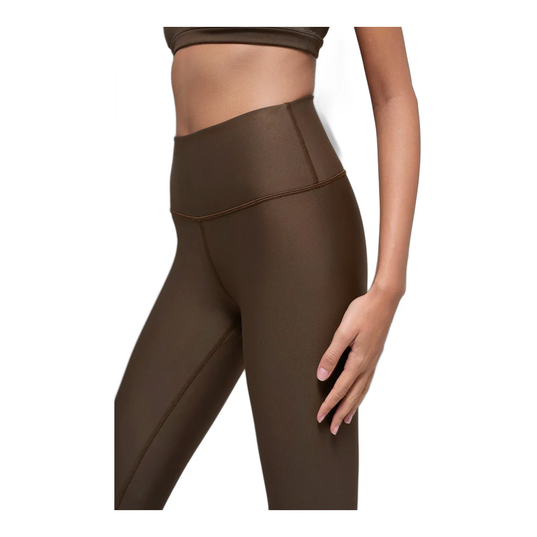 alo Airlift Winter Warm High-Waist Legging - Espresso - Image 3
