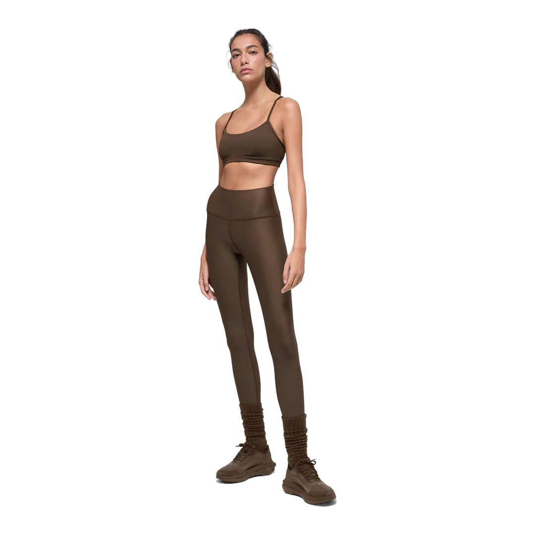 alo Airlift Winter Warm High-Waist Legging - Espresso - Image 5