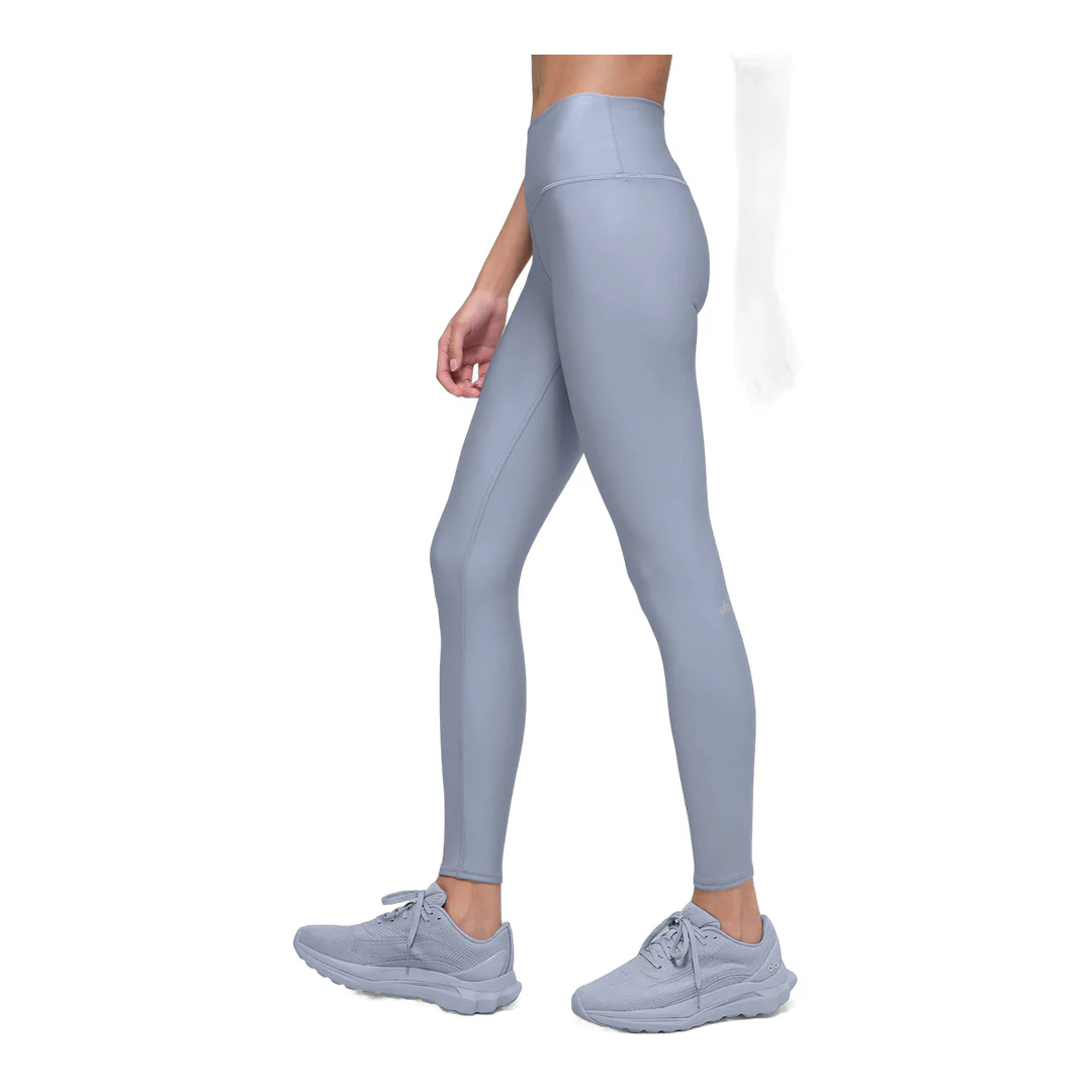 alo Airlift Winter Warm High-Waist Legging - Winter Frost - Image 2