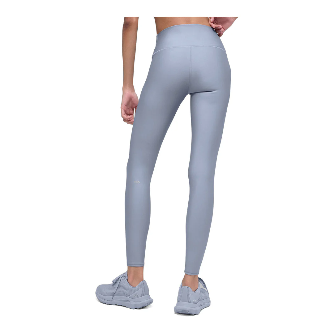 alo Airlift Winter Warm High-Waist Legging - Winter Frost - Image 3