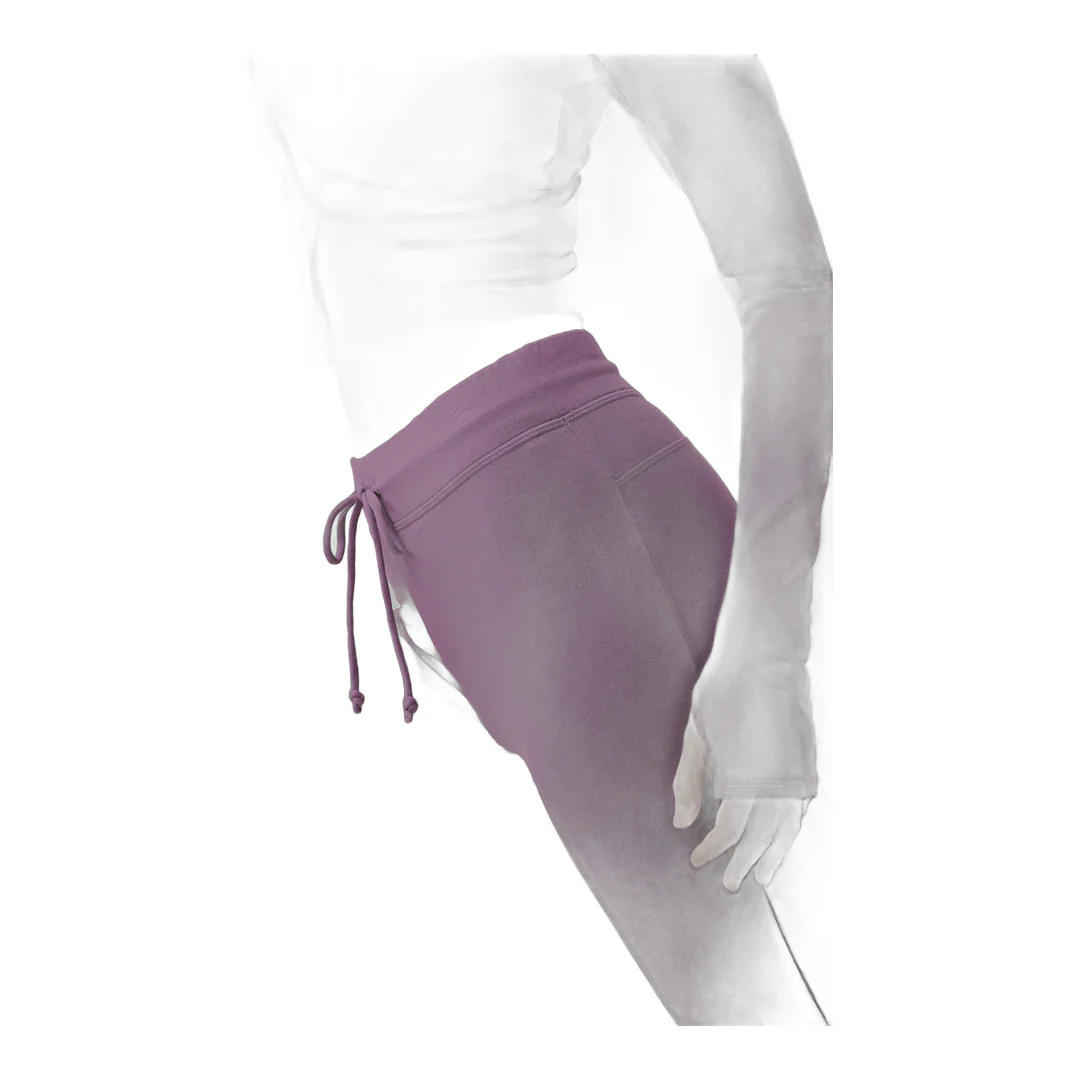 alo Sway Bootcut Sweatpant - Plum Kiss - Image 3