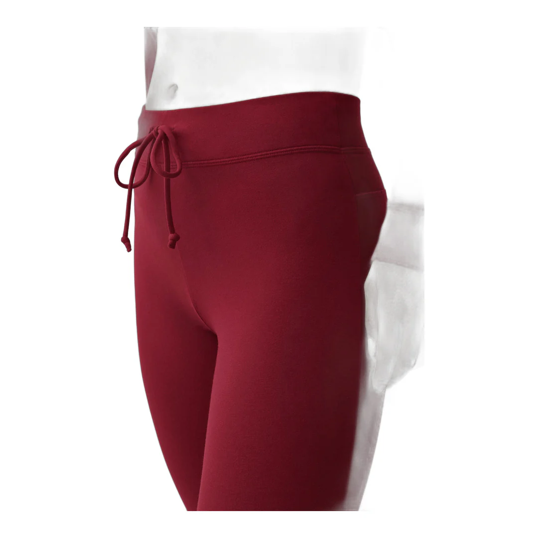 alo Sway Bootcut Sweatpant - Summer Romance Red - Image 4