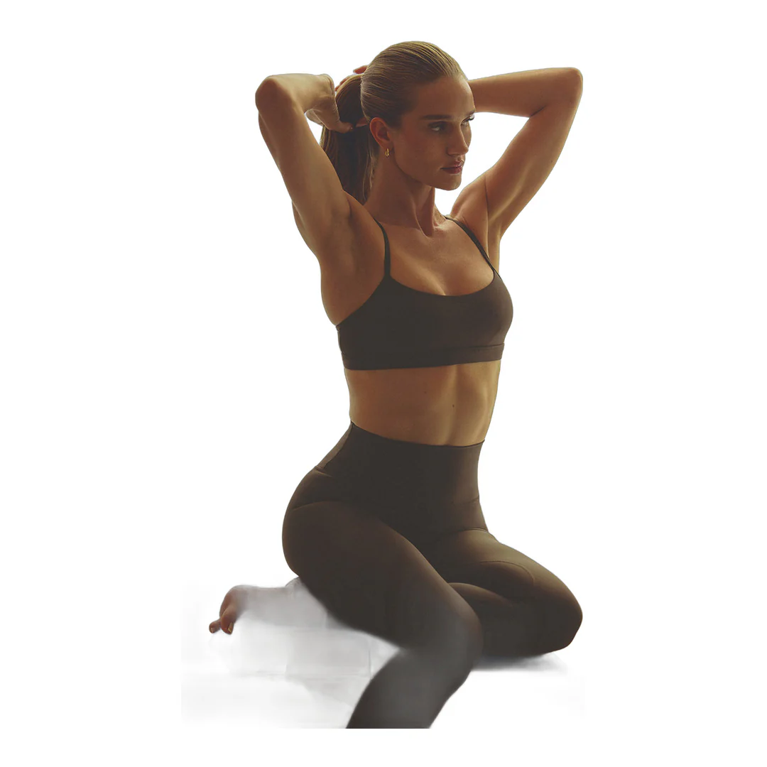 alo High-Waist Airlift Legging - Espresso