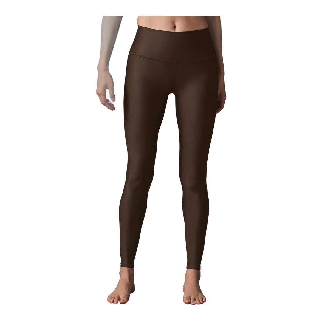 alo High-Waist Airlift Legging - Espresso - Image 2