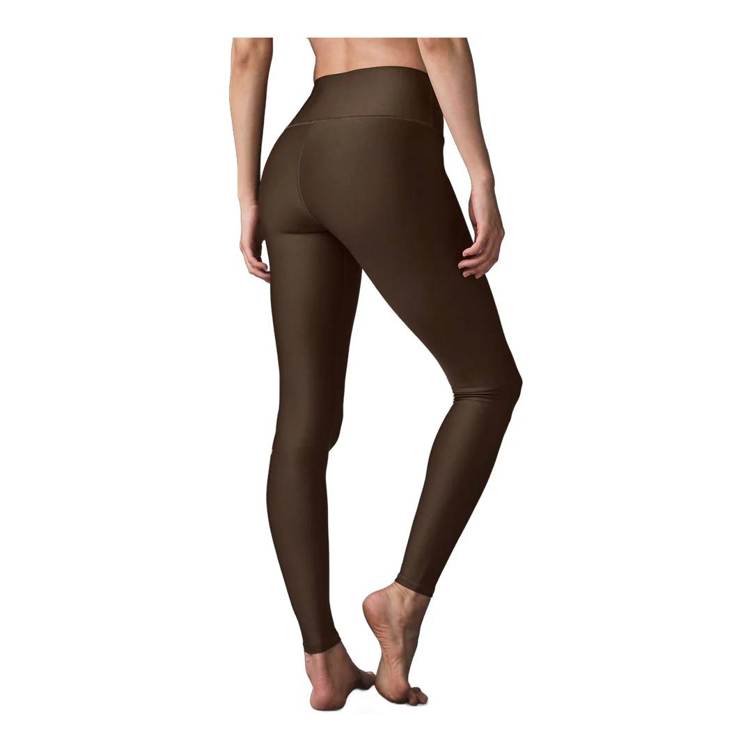 alo High-Waist Airlift Legging - Espresso - Image 3