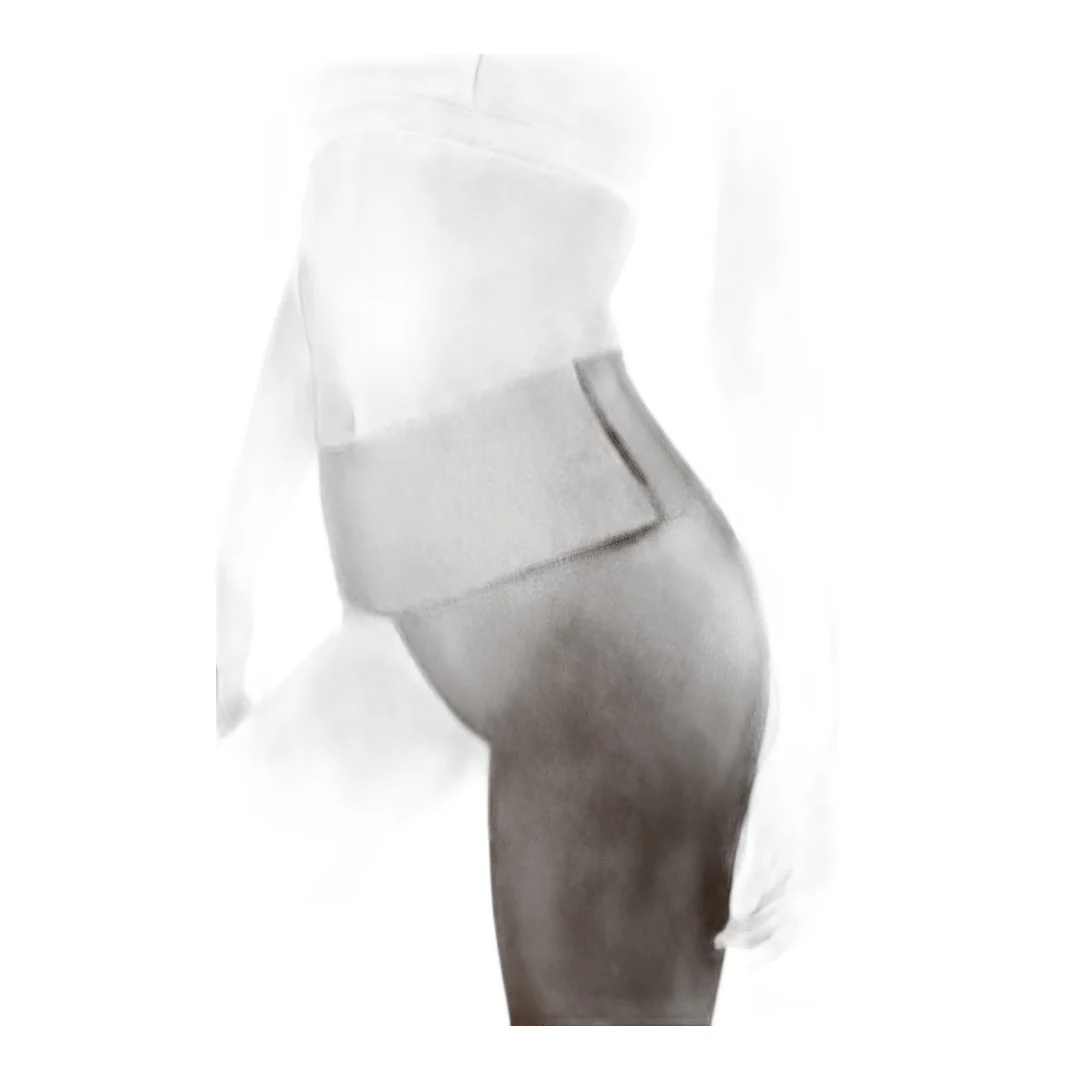 alo High-Waist Airlift Legging - Espresso - Image 4