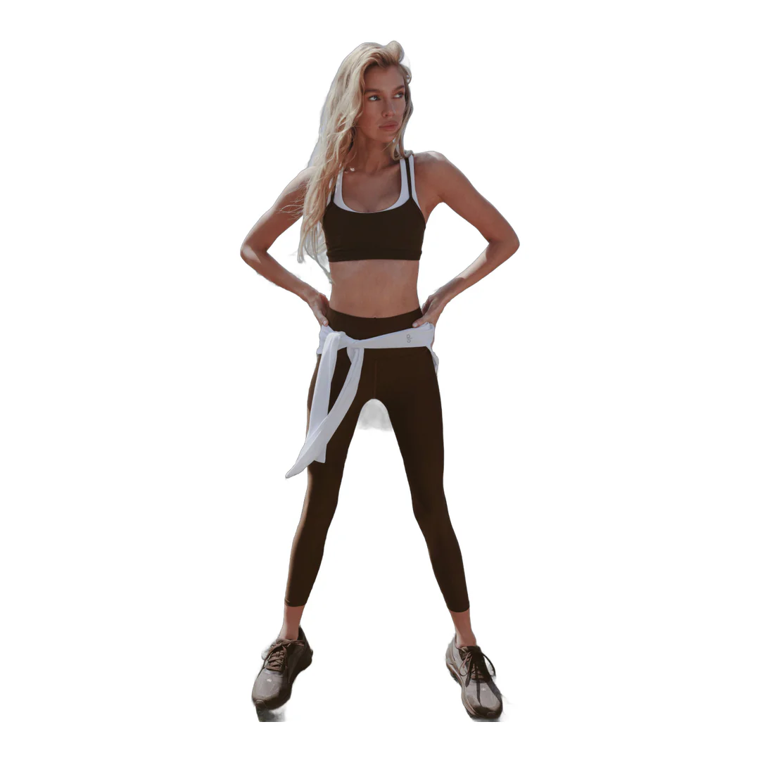 alo 7/8 High-Waist Airlift Legging - Espresso