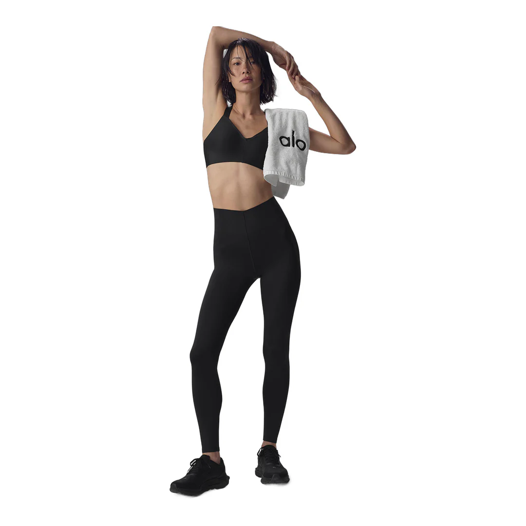 alo Airlift Strength Extreme High-Waist 7/8 Legging - Black