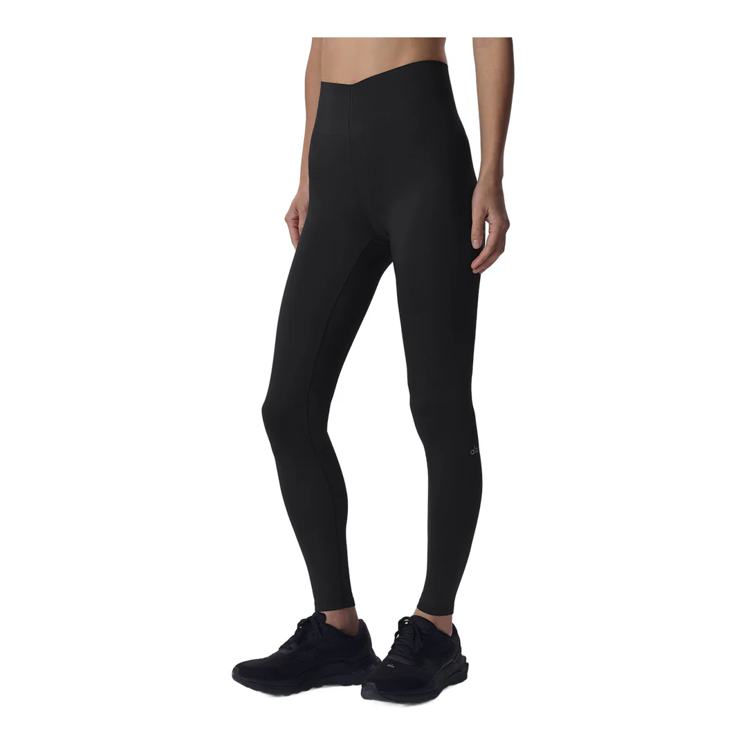 alo Airlift Strength Extreme High-Waist 7/8 Legging - Black - Image 2