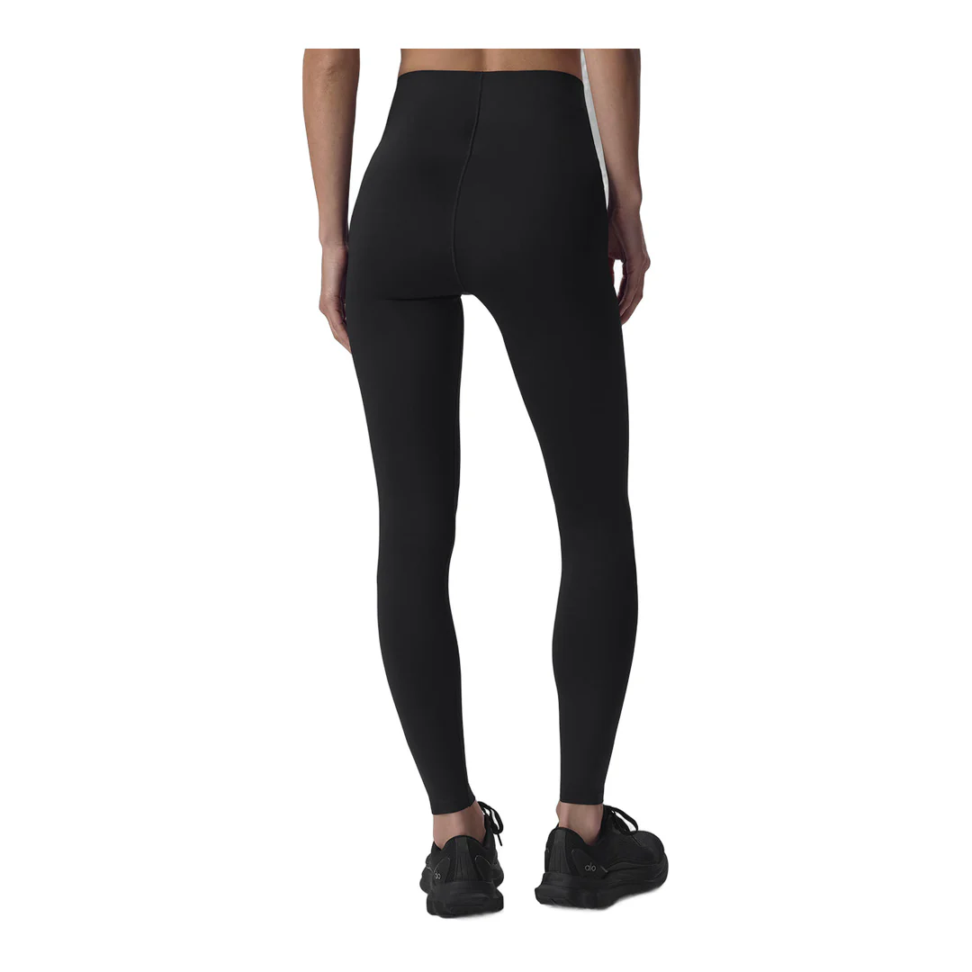 alo Airlift Strength Extreme High-Waist 7/8 Legging - Black - Image 3