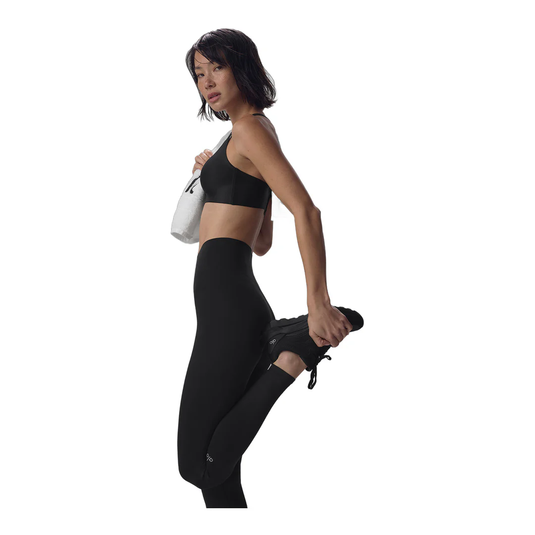 alo Airlift Strength Extreme High-Waist 7/8 Legging - Black - Image 4