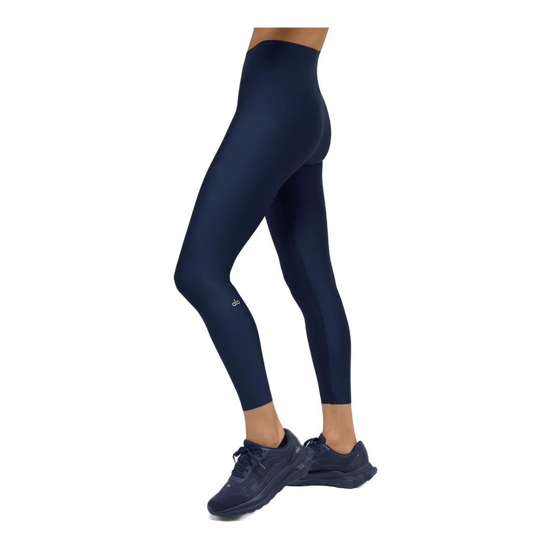 alo Airlift Strength Extreme High-Waist 7/8 Legging - Navy - Image 3