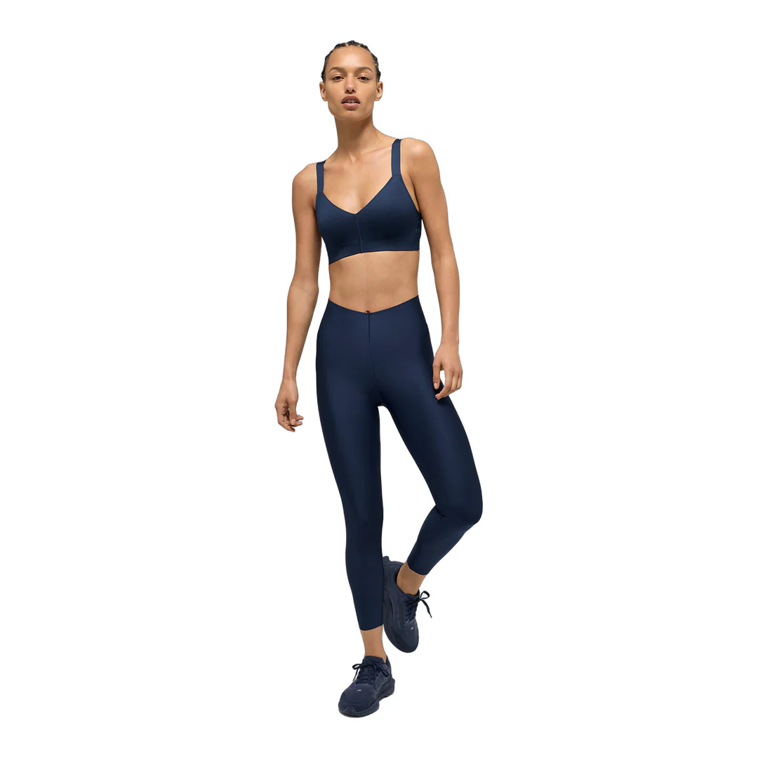 alo Airlift Strength Extreme High-Waist 7/8 Legging - Navy - Image 4