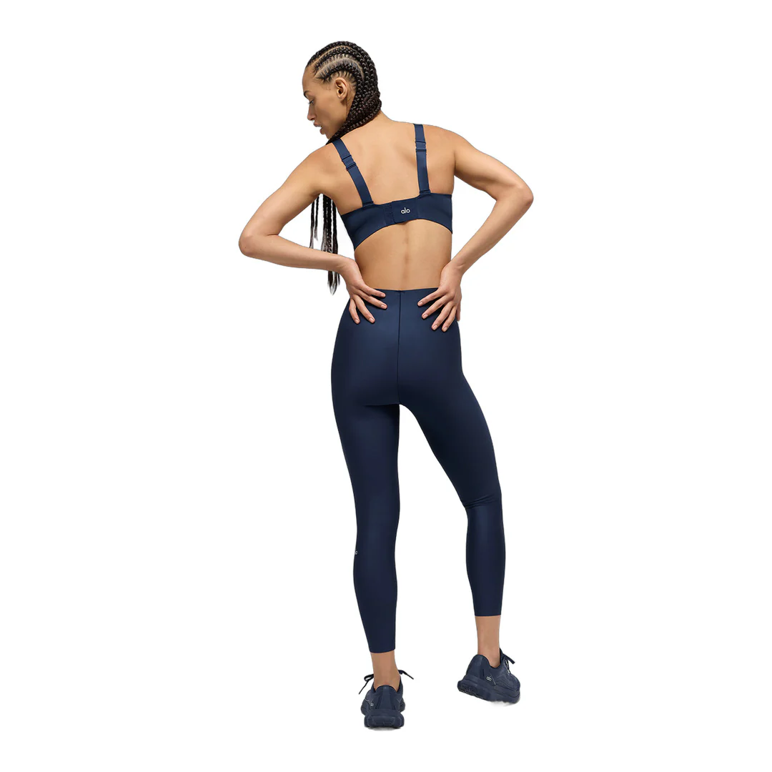alo Airlift Strength Extreme High-Waist 7/8 Legging - Navy - Image 5