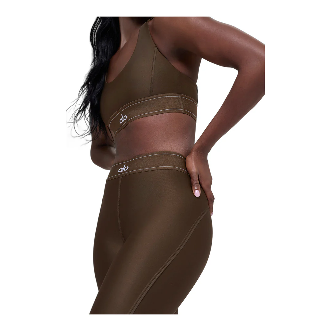 alo Airlift High-Waist Suit Up Legging - Espresso - Image 3