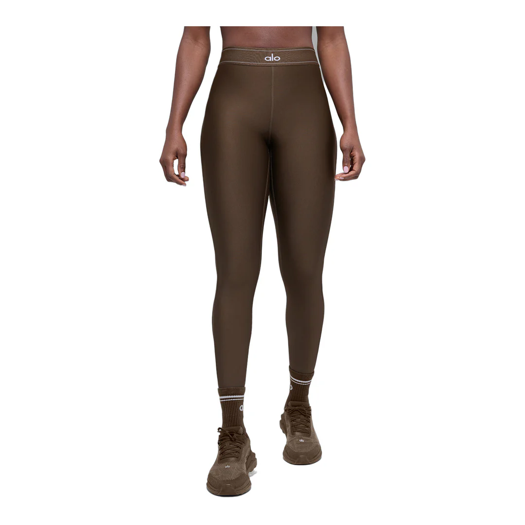 alo Airlift High-Waist Suit Up Legging - Espresso - Image 6