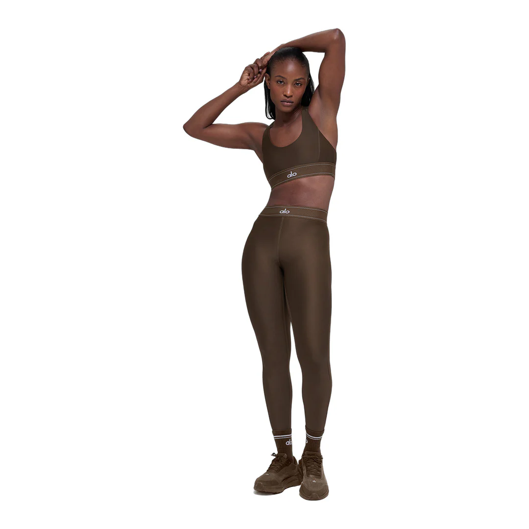 alo Airlift High-Waist Suit Up Legging - Espresso - Image 7