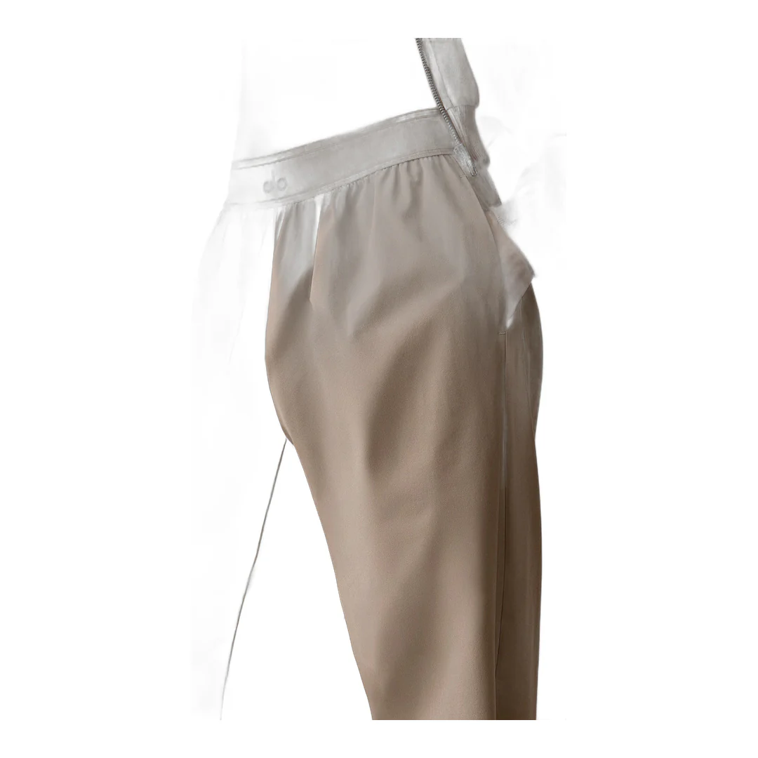 alo Suit Up Trouser (Regular) - Gravel - Image 3