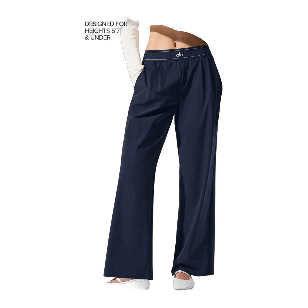 alo Suit Up Trouser (Regular) - Navy - Image 2
