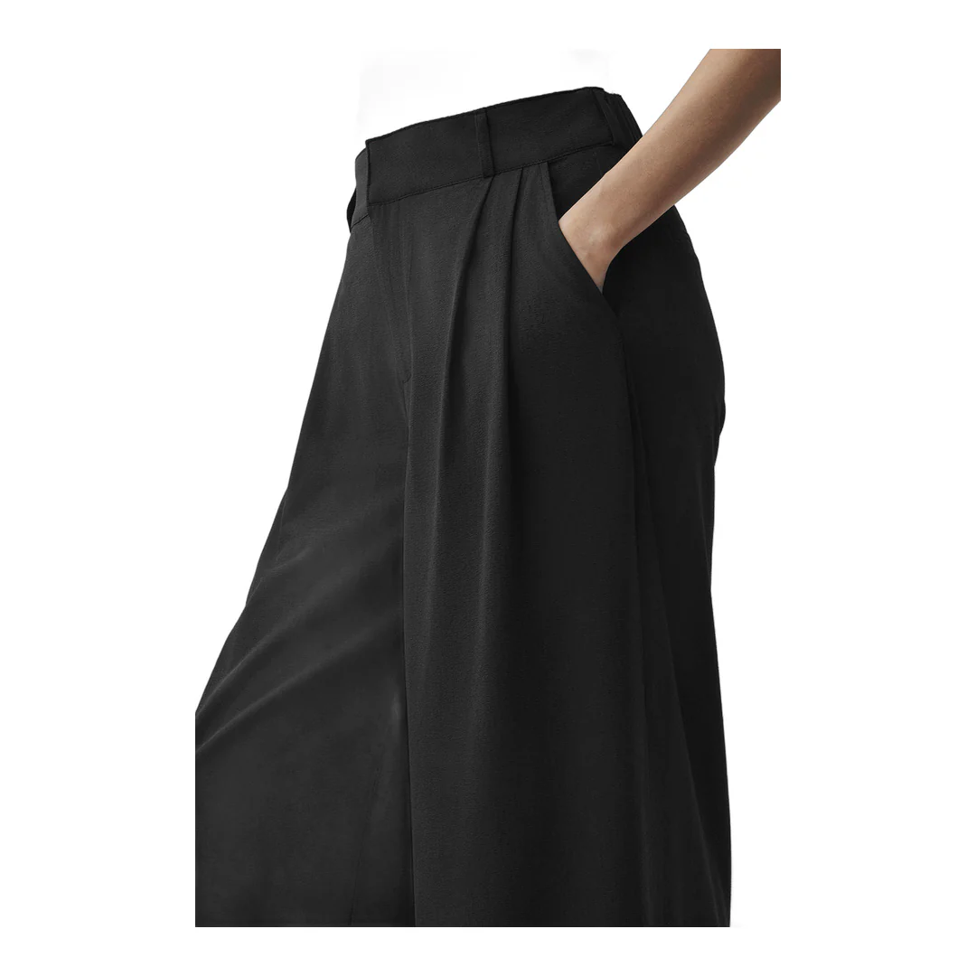 alo High-Waist Dreamscape Trouser (Regular) - Black - Image 3