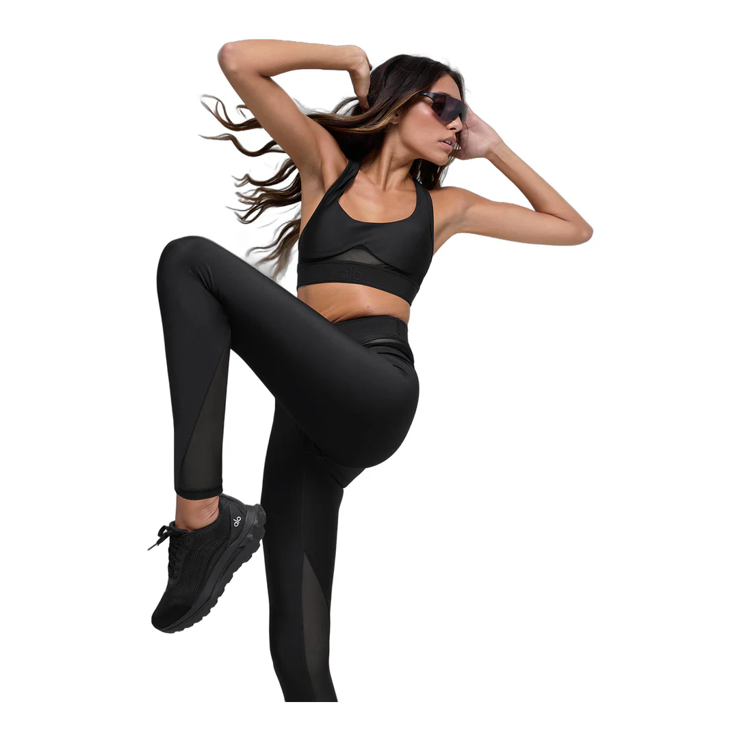 alo Airlift High-Waist 7/8 Rebel Legging - Black - Image 6