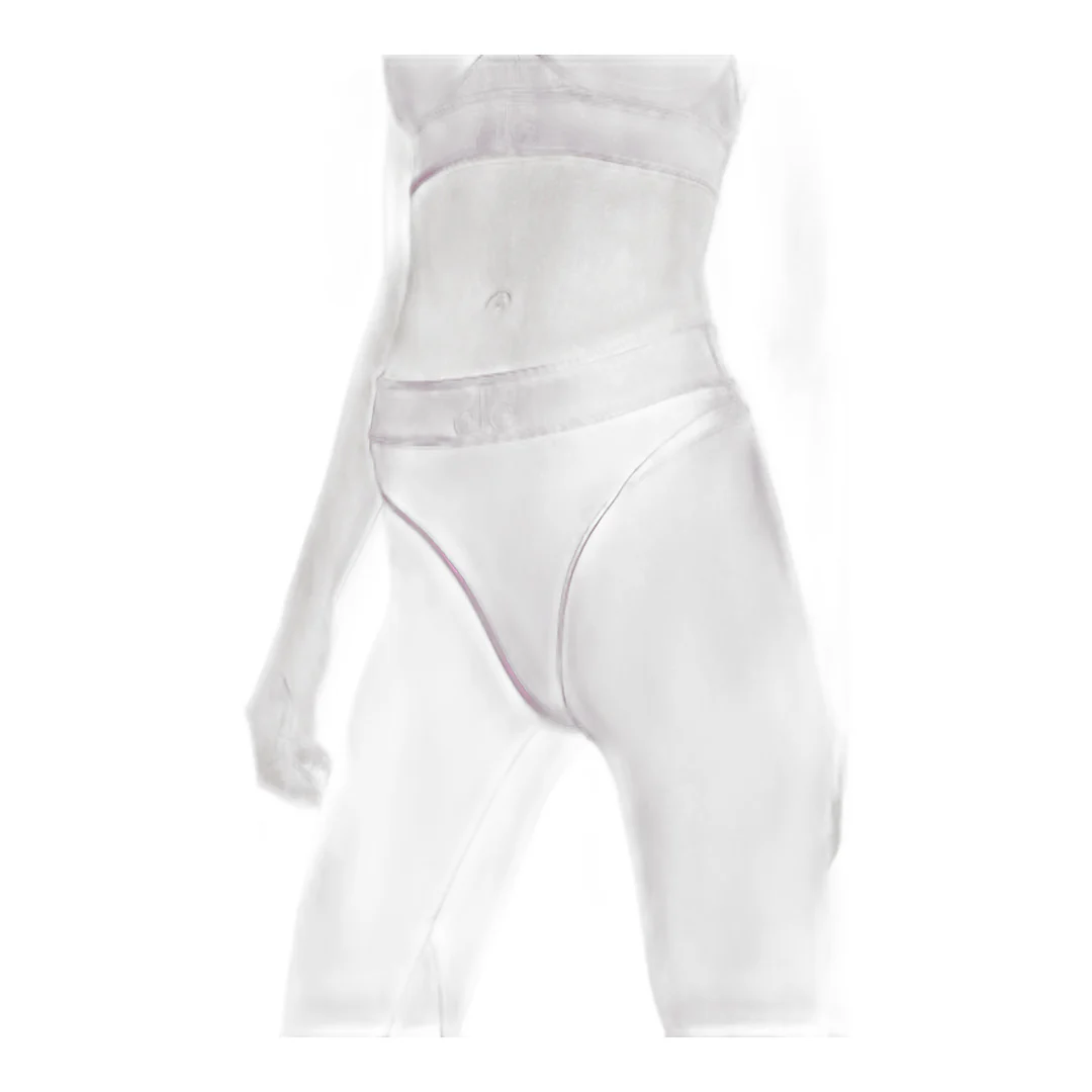 alo Airlift High-Waist 7/8 Rebel Legging - Candy Heart Pink - Image 2