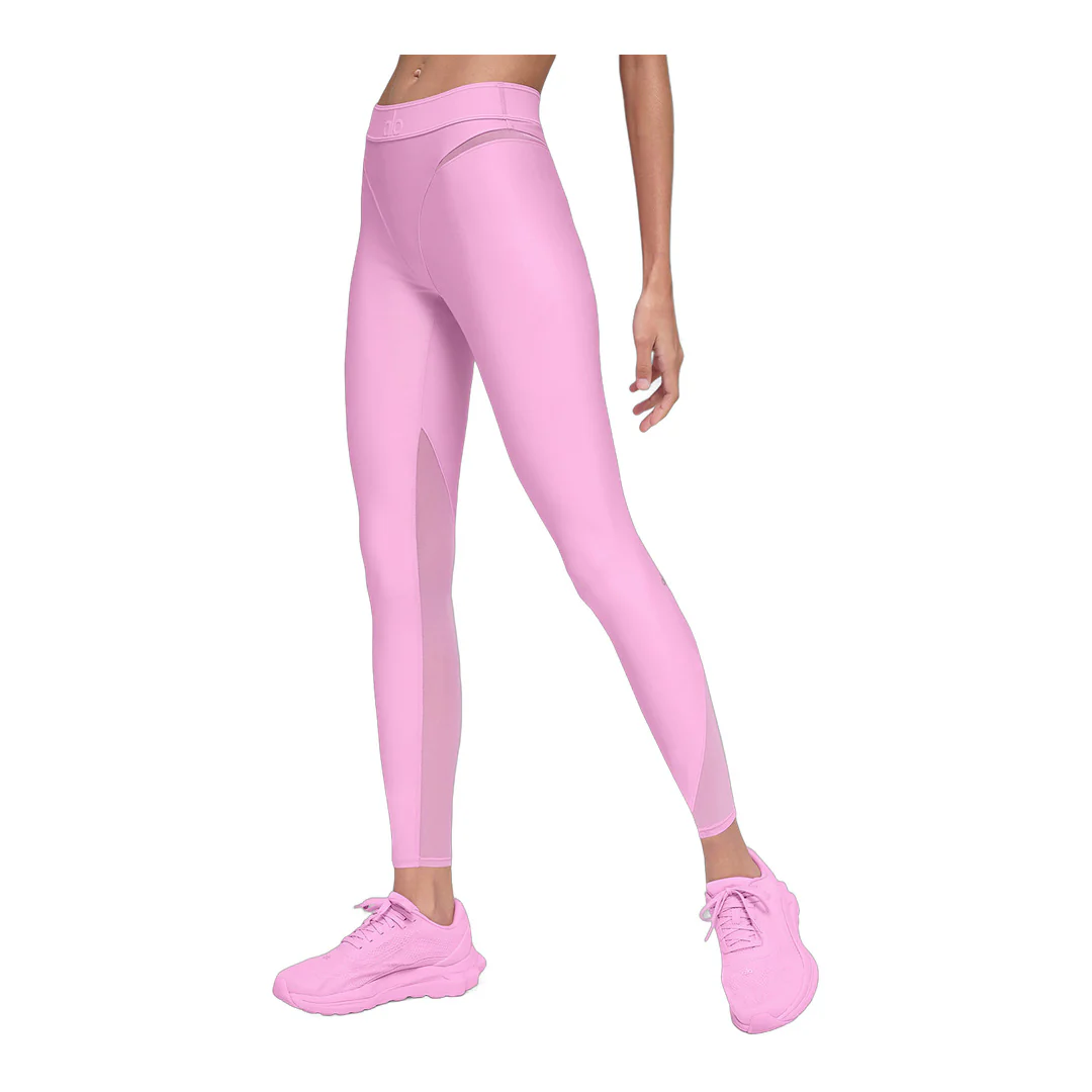 alo Airlift High-Waist 7/8 Rebel Legging - Candy Heart Pink - Image 3