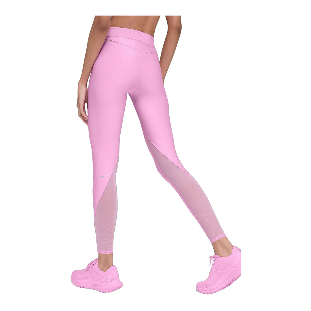 alo Airlift High-Waist 7/8 Rebel Legging - Candy Heart Pink - Image 4