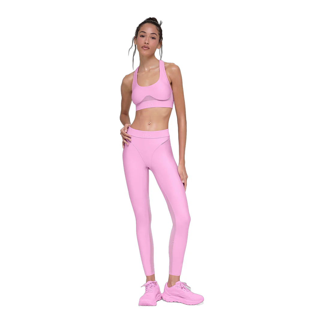 alo Airlift High-Waist 7/8 Rebel Legging - Candy Heart Pink - Image 6