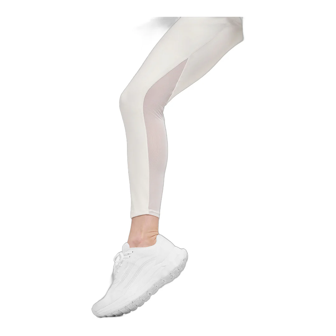 alo Airlift High-Waist 7/8 Rebel Legging - Ivory - Image 4