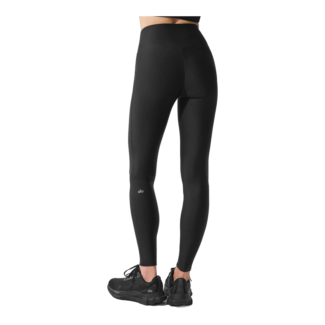 alo Airlift High-Waist Sleek Legging - Black - Image 3