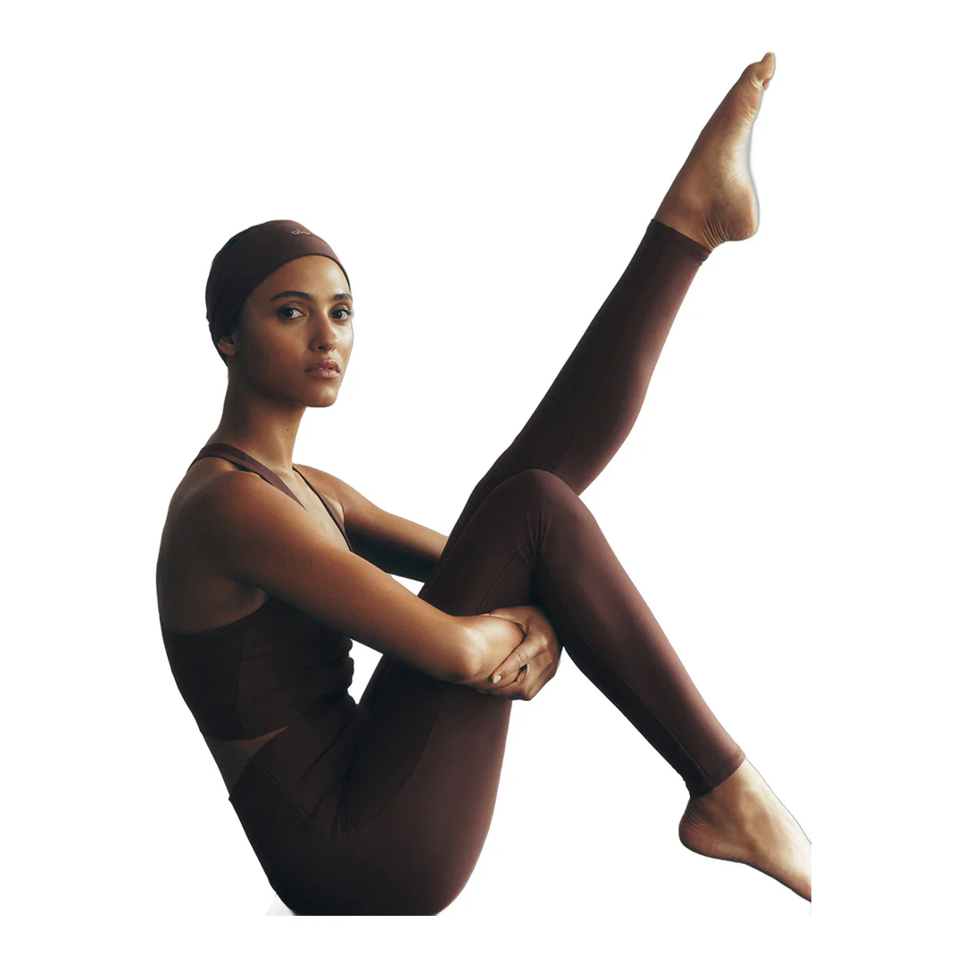 alo Airlift High-Waist Sleek Legging - Brownstone