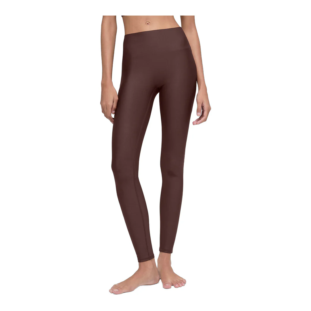 alo Airlift High-Waist Sleek Legging - Brownstone - Image 2