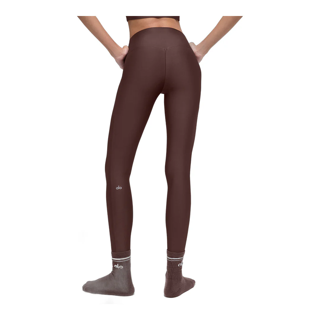 alo Airlift High-Waist Sleek Legging - Brownstone - Image 3