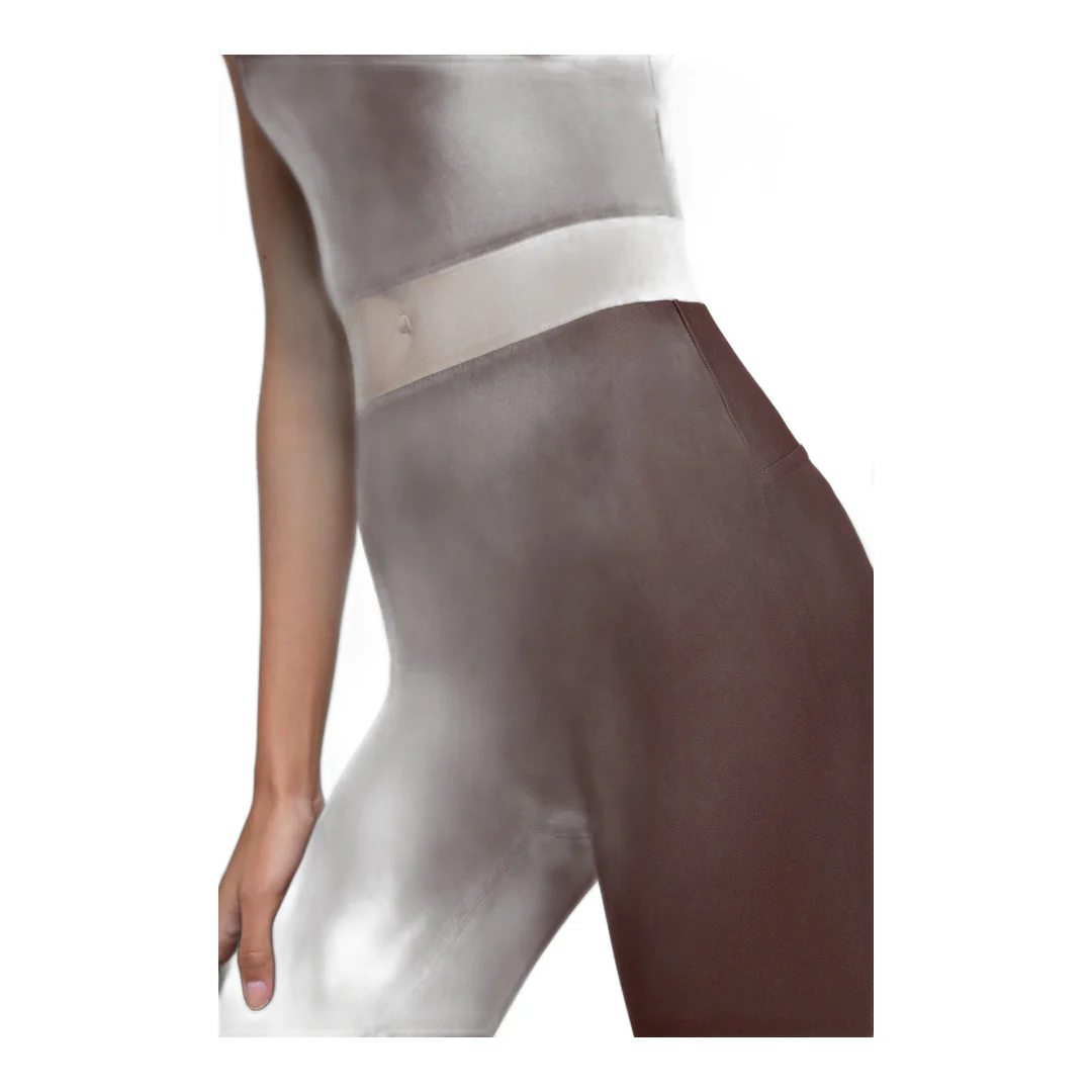 alo Airlift High-Waist Sleek Legging - Brownstone - Image 4