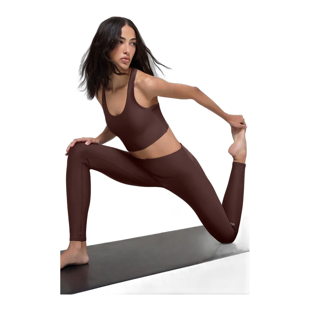 alo Airlift High-Waist Sleek Legging - Brownstone - Image 5